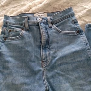 GUC Reformation ultra high skinny jeans